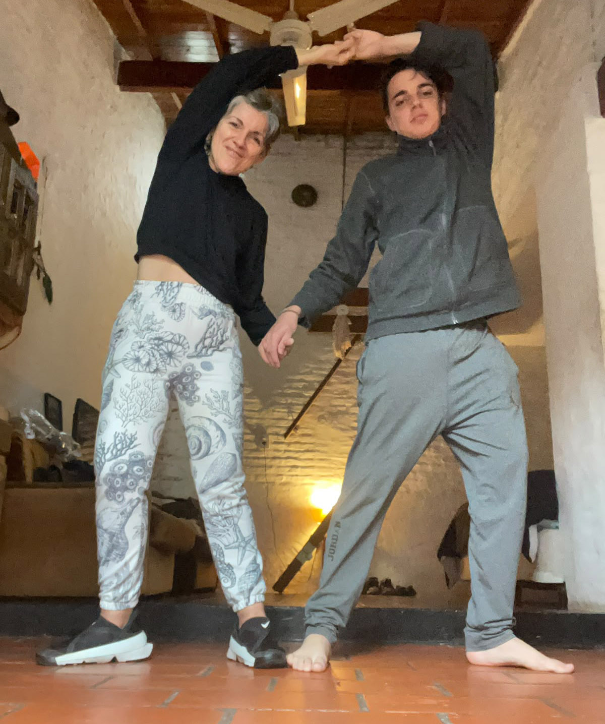 Práctica de Yoga Dinámico de a dos